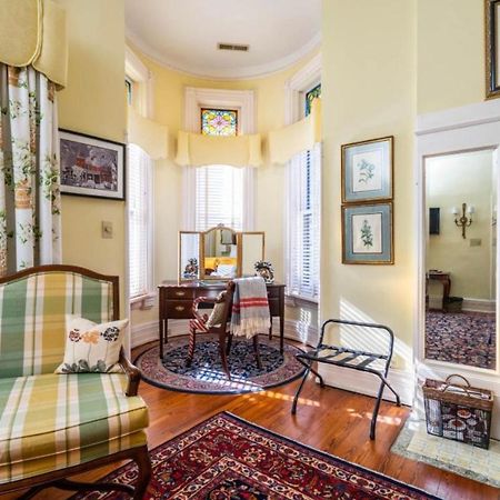 Burke Mansion Bed & Breakfast Macon Dış mekan fotoğraf