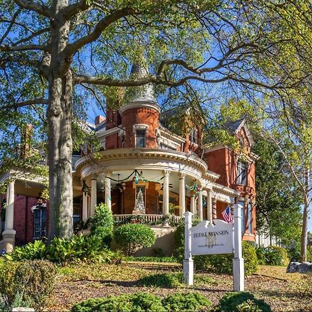 Burke Mansion Bed & Breakfast Macon Dış mekan fotoğraf