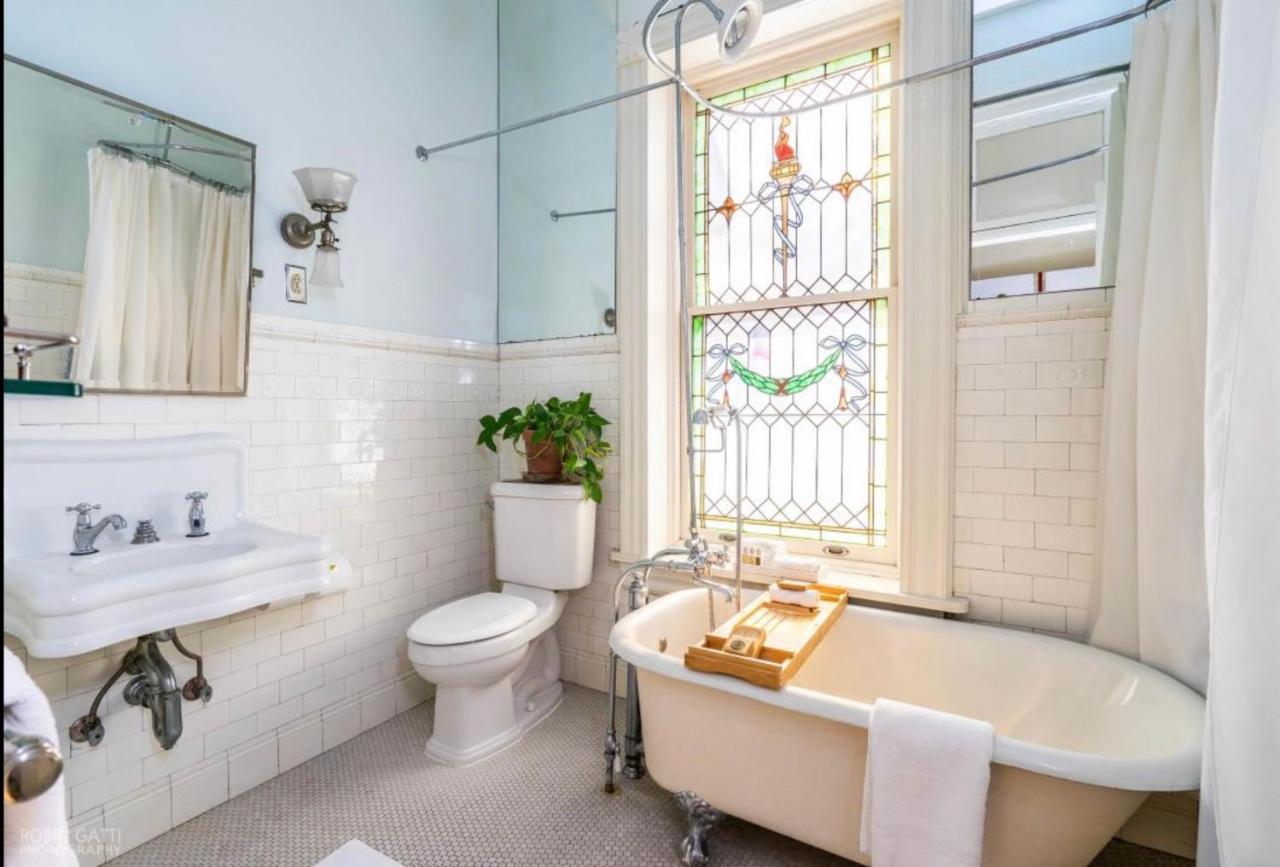 Burke Mansion Bed & Breakfast Macon Dış mekan fotoğraf