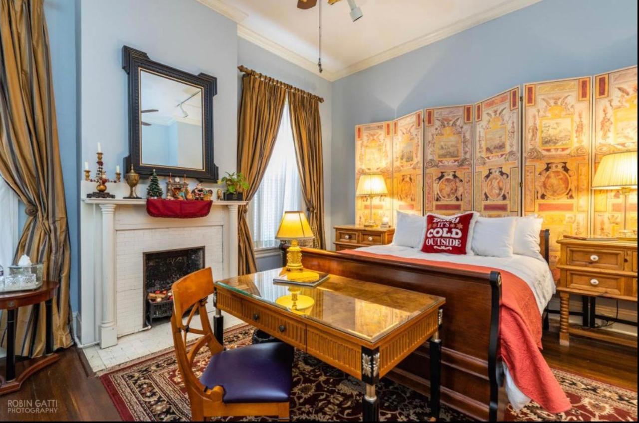 Burke Mansion Bed & Breakfast Macon Dış mekan fotoğraf