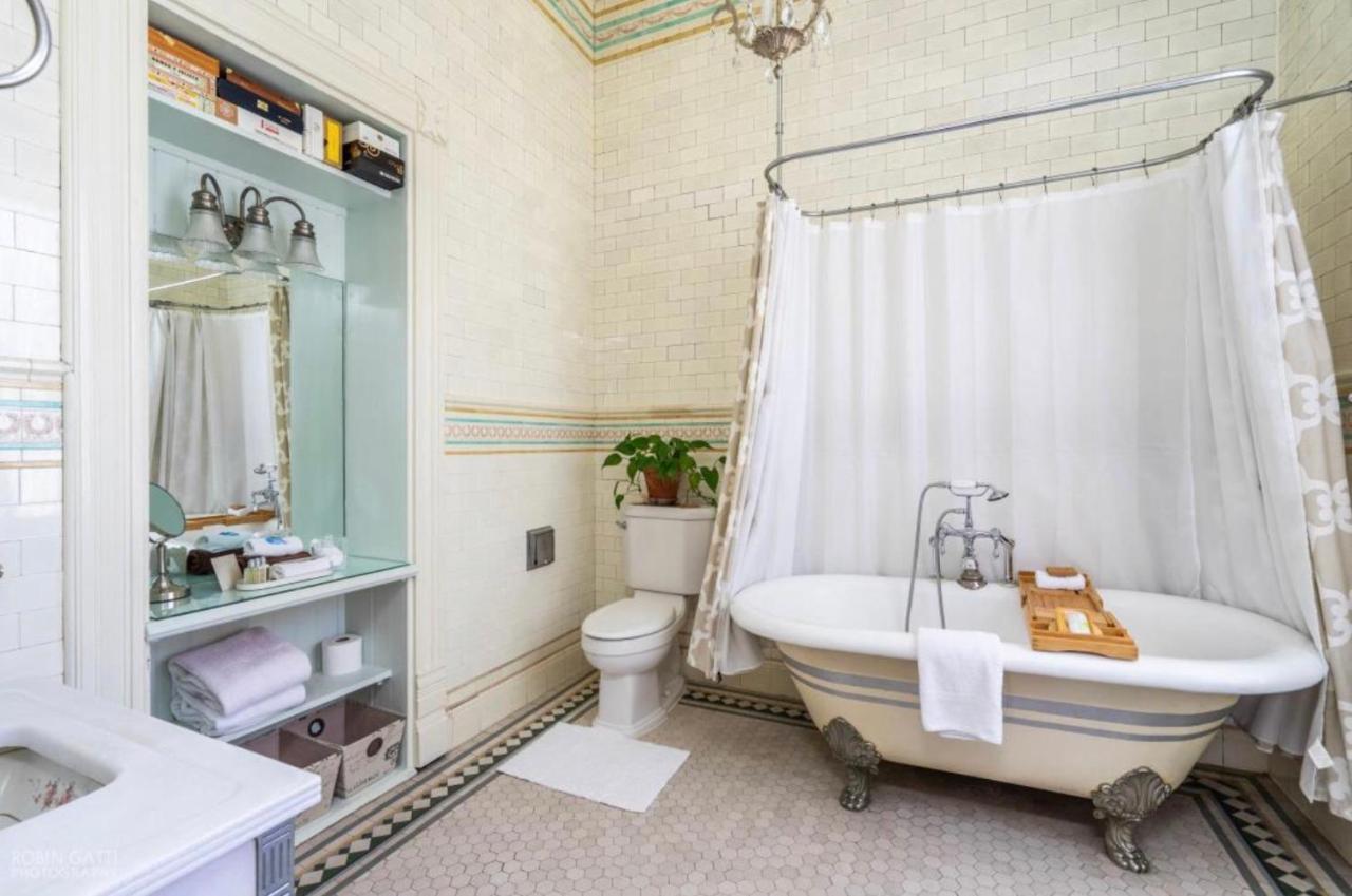 Burke Mansion Bed & Breakfast Macon Dış mekan fotoğraf