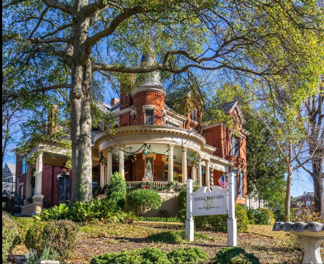 Burke Mansion Bed & Breakfast Macon Dış mekan fotoğraf