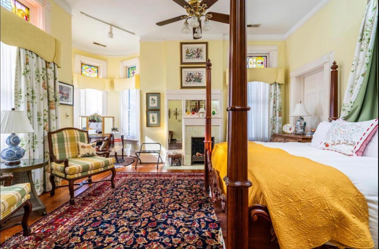 Burke Mansion Bed & Breakfast Macon Dış mekan fotoğraf
