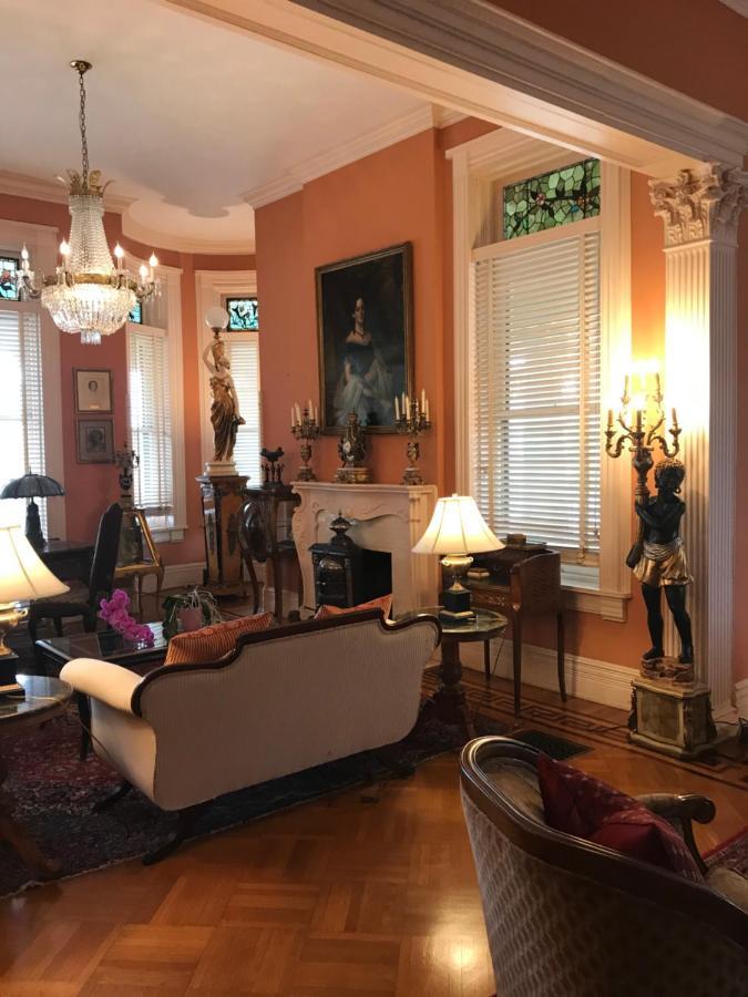 Burke Mansion Bed & Breakfast Macon Dış mekan fotoğraf