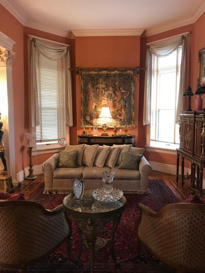Burke Mansion Bed & Breakfast Macon Dış mekan fotoğraf