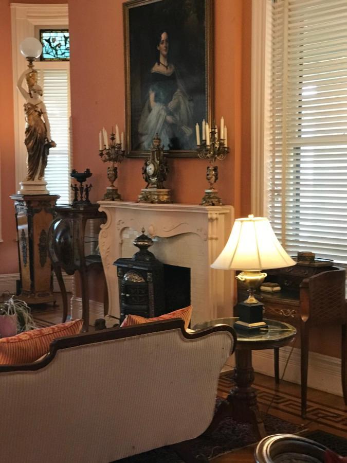 Burke Mansion Bed & Breakfast Macon Dış mekan fotoğraf