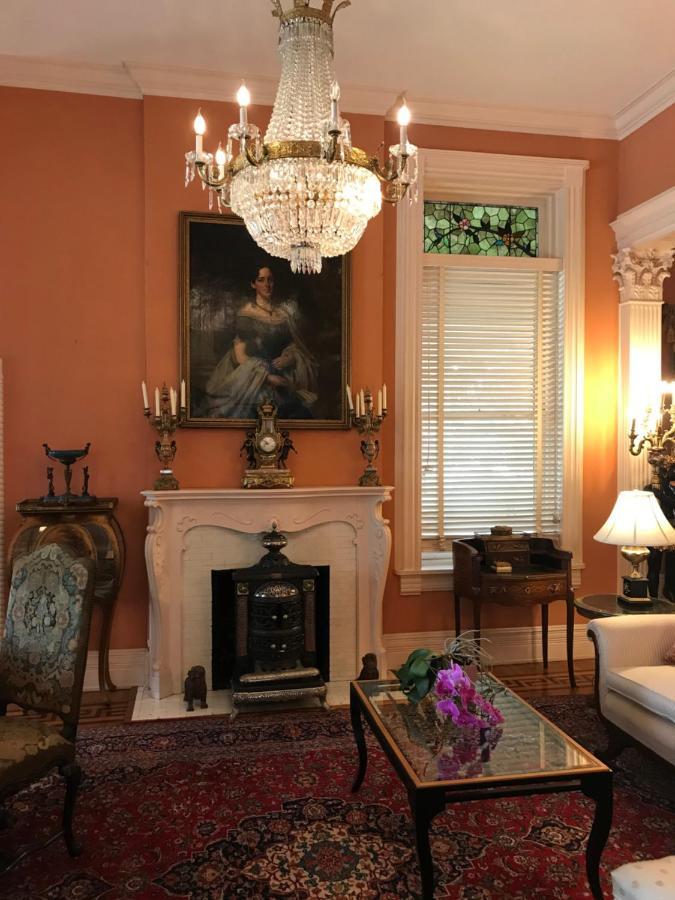 Burke Mansion Bed & Breakfast Macon Dış mekan fotoğraf