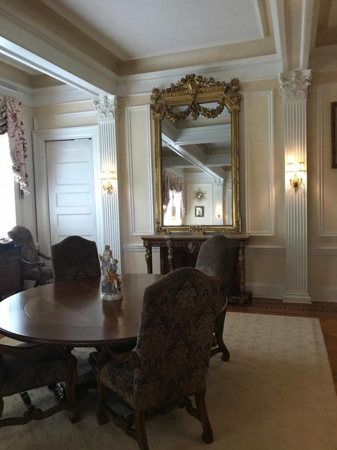 Burke Mansion Bed & Breakfast Macon Dış mekan fotoğraf