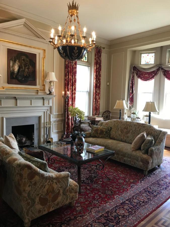 Burke Mansion Bed & Breakfast Macon Dış mekan fotoğraf