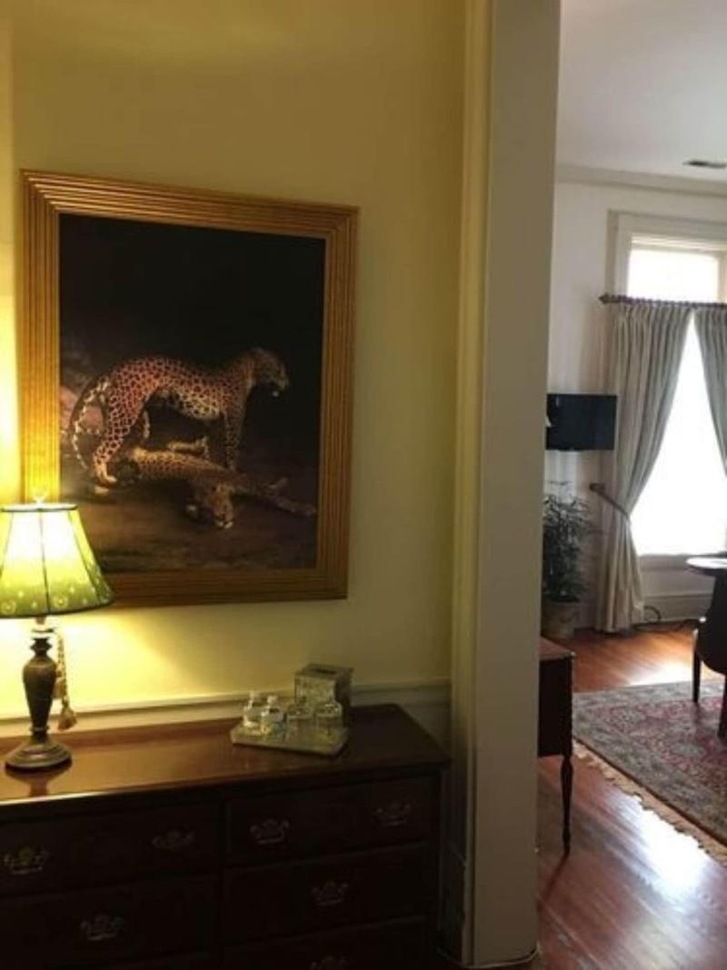 Burke Mansion Bed & Breakfast Macon Dış mekan fotoğraf