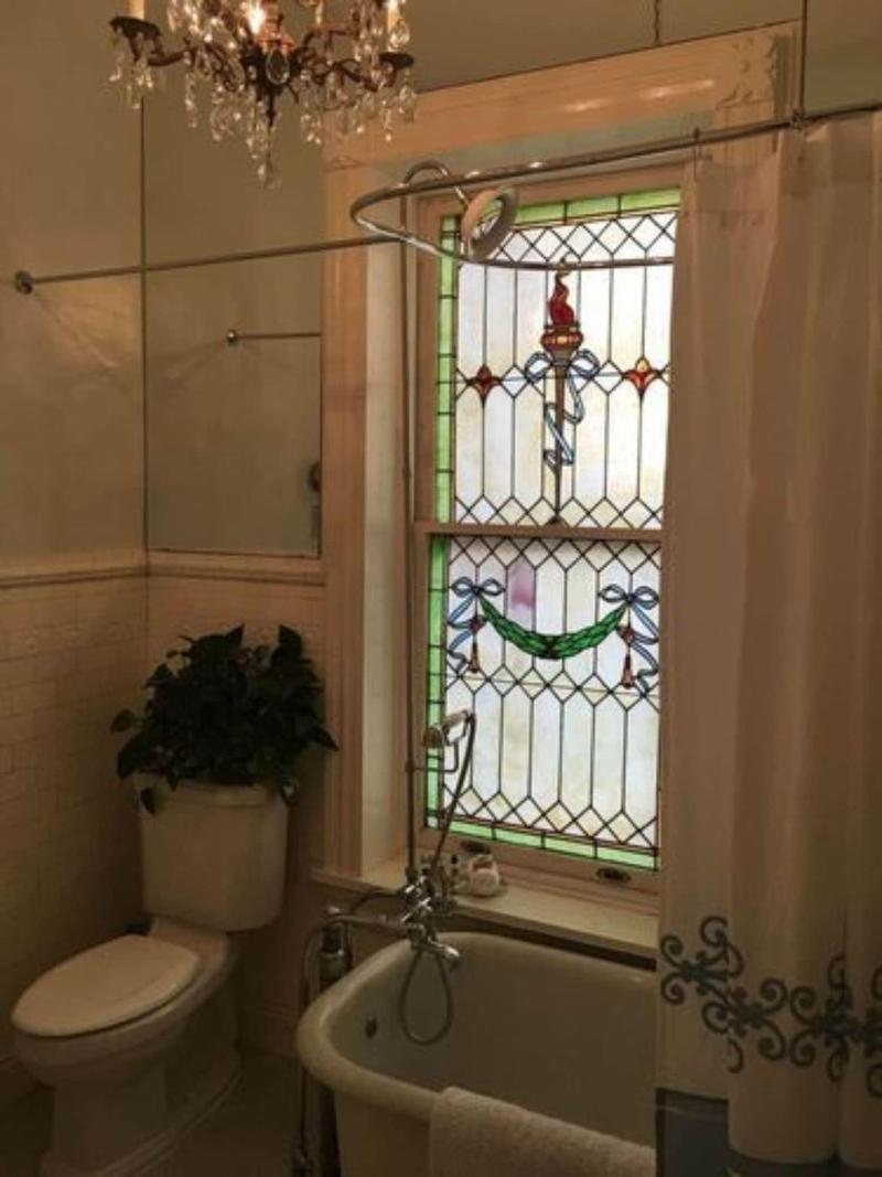 Burke Mansion Bed & Breakfast Macon Dış mekan fotoğraf
