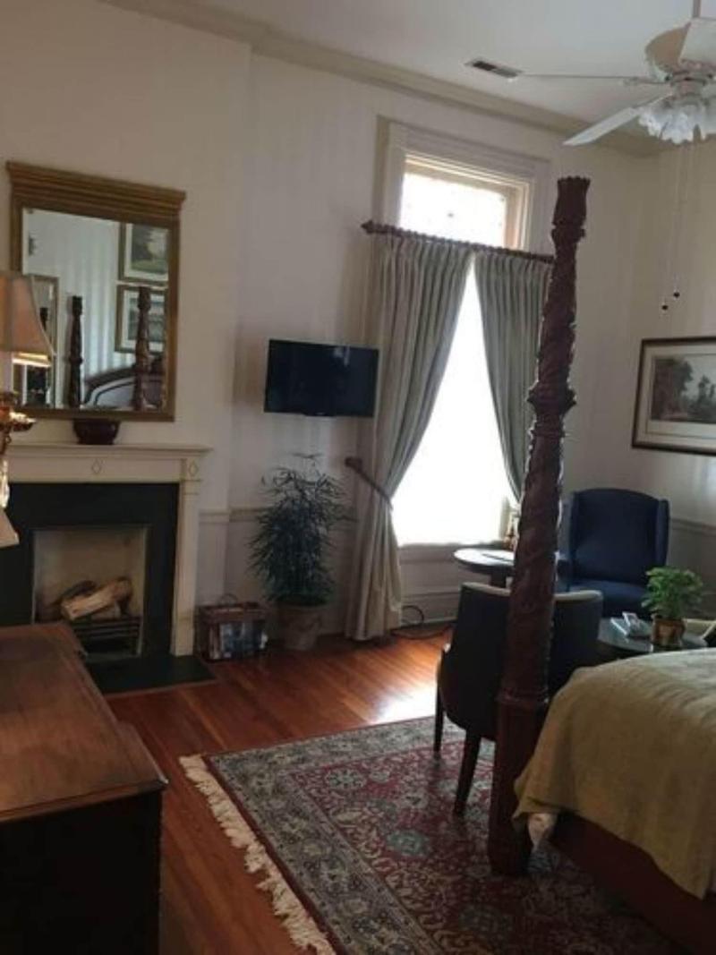 Burke Mansion Bed & Breakfast Macon Dış mekan fotoğraf