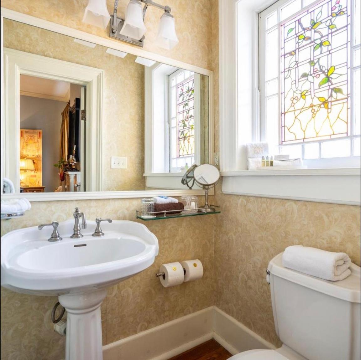 Burke Mansion Bed & Breakfast Macon Dış mekan fotoğraf