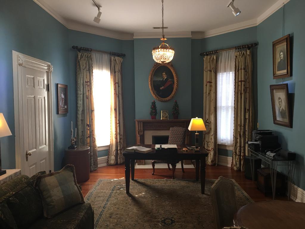 Burke Mansion Bed & Breakfast Macon Dış mekan fotoğraf