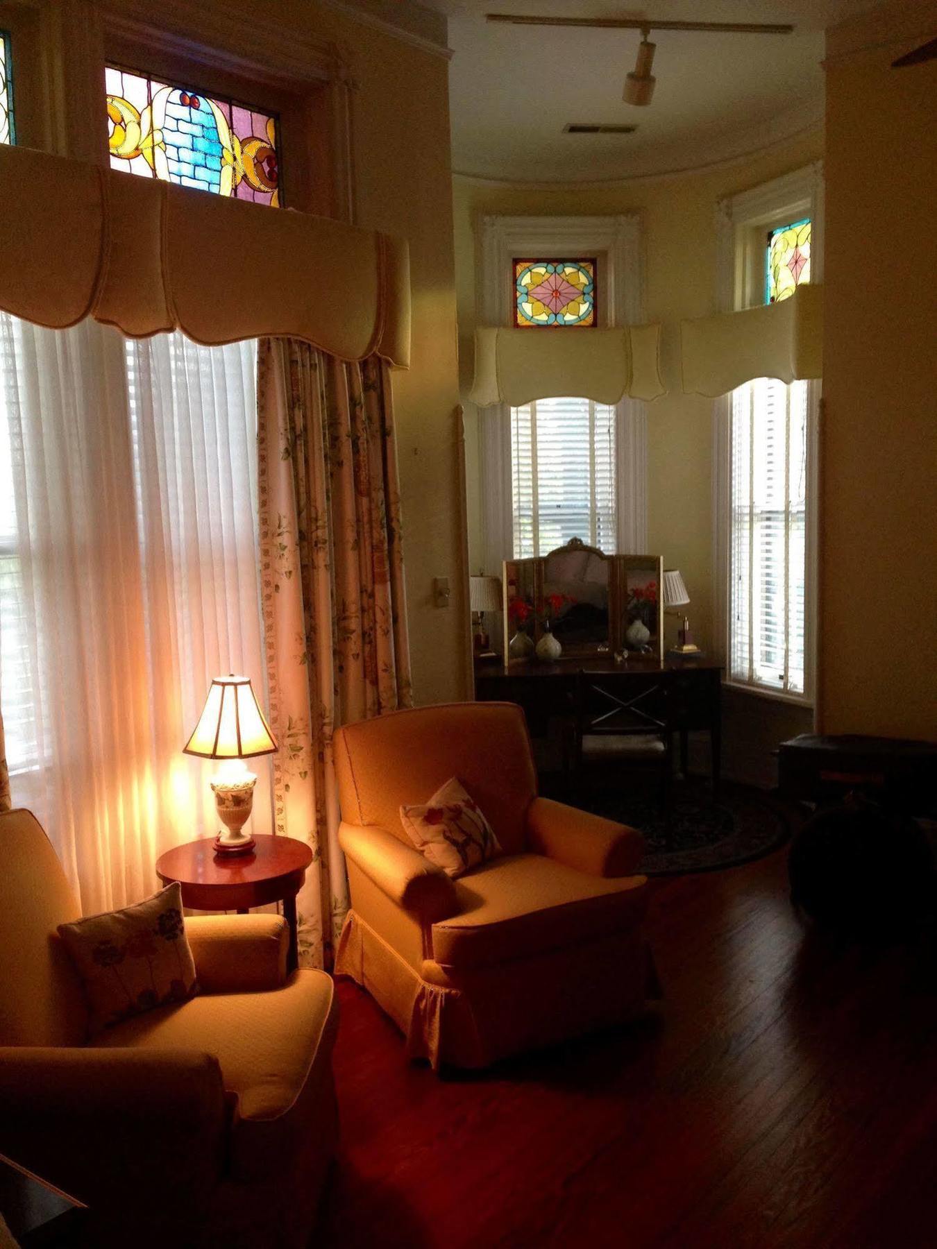 Burke Mansion Bed & Breakfast Macon Dış mekan fotoğraf