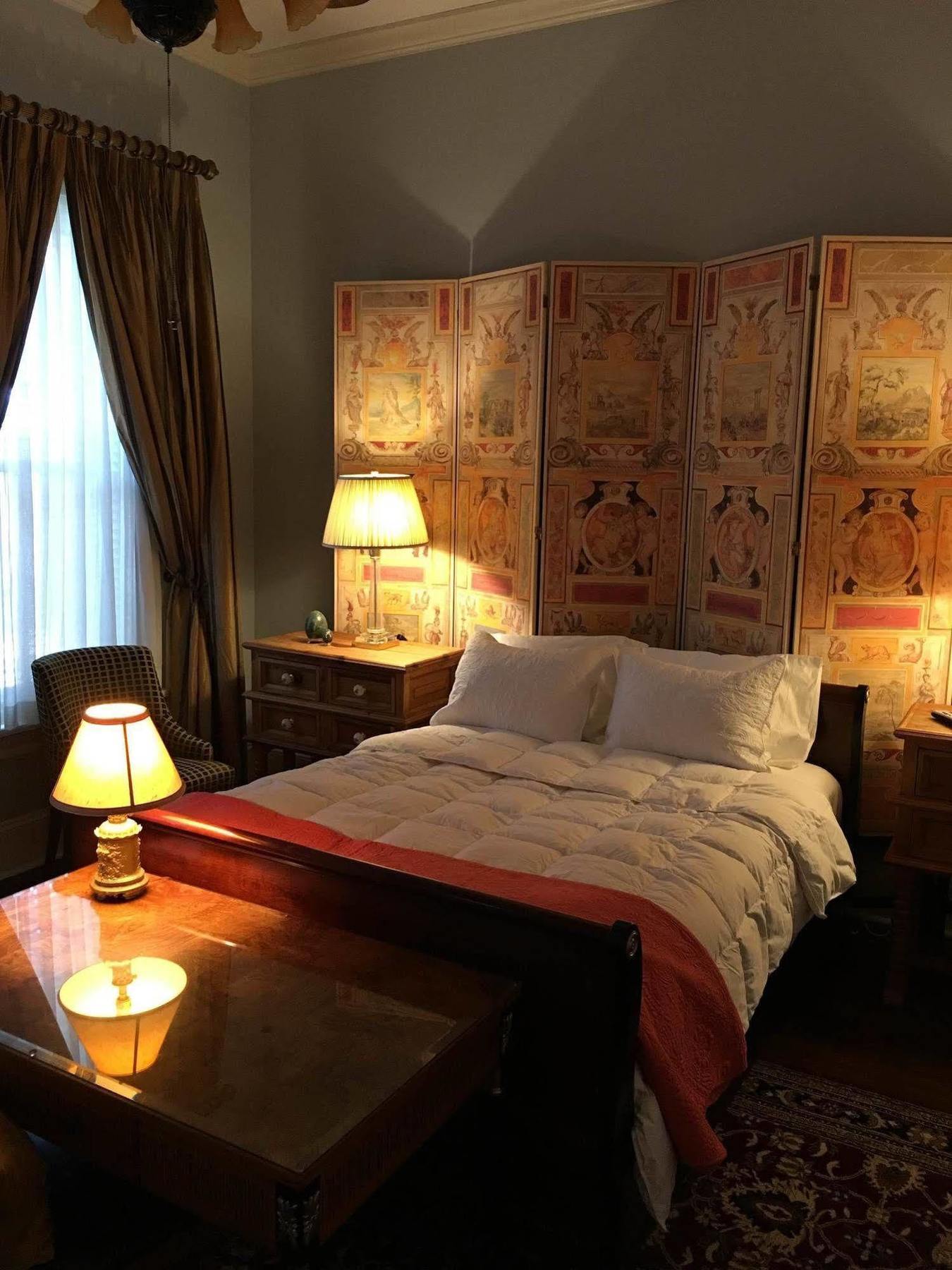 Burke Mansion Bed & Breakfast Macon Dış mekan fotoğraf