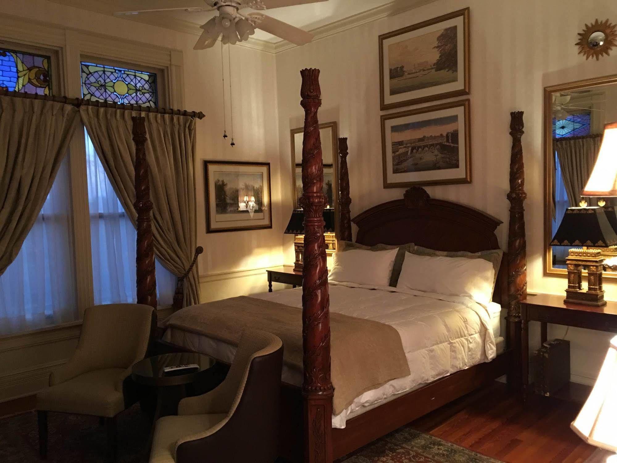 Burke Mansion Bed & Breakfast Macon Dış mekan fotoğraf