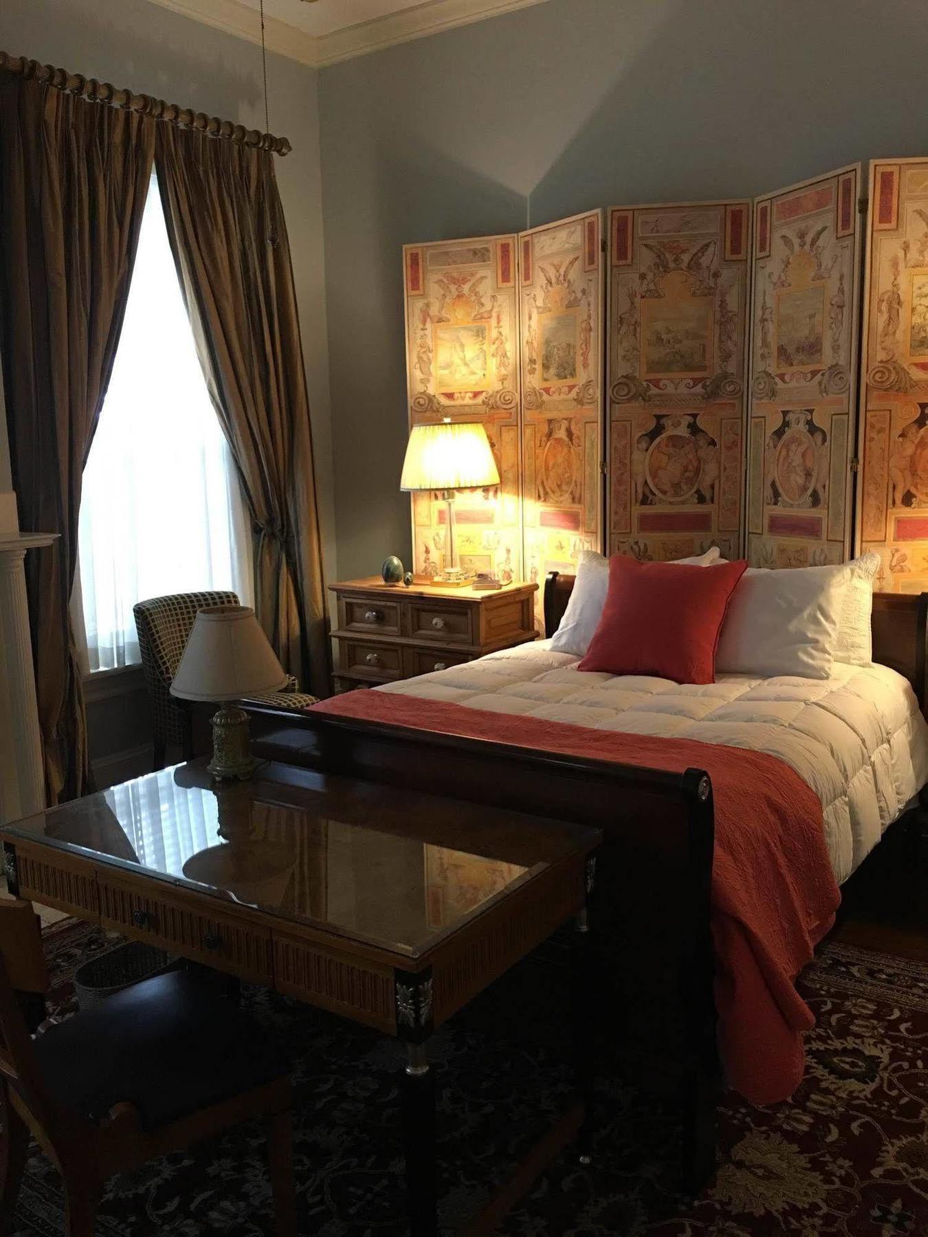 Burke Mansion Bed & Breakfast Macon Dış mekan fotoğraf