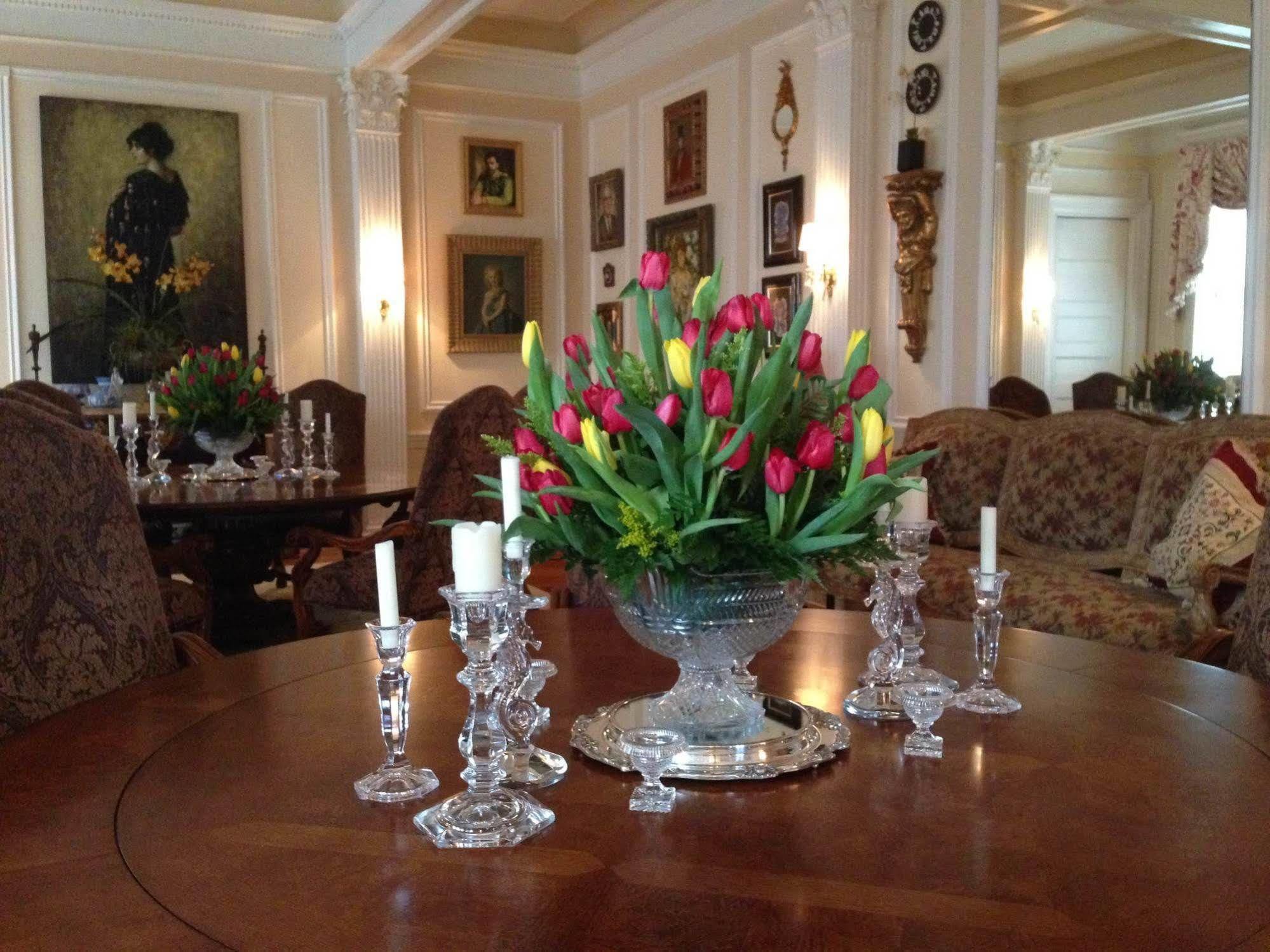 Burke Mansion Bed & Breakfast Macon Dış mekan fotoğraf