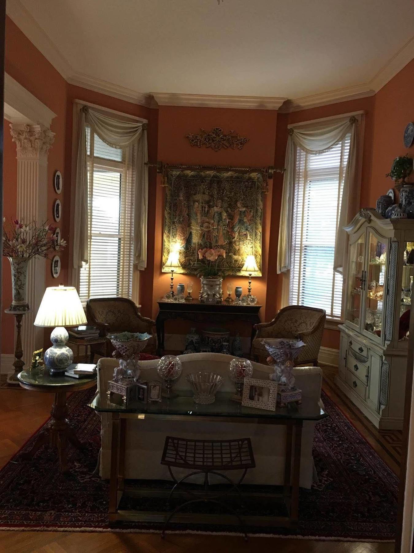 Burke Mansion Bed & Breakfast Macon Dış mekan fotoğraf