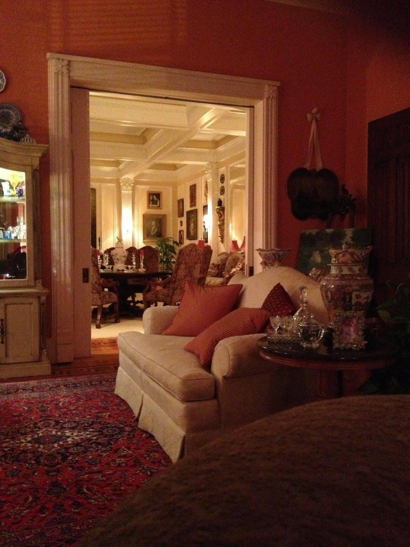 Burke Mansion Bed & Breakfast Macon Dış mekan fotoğraf