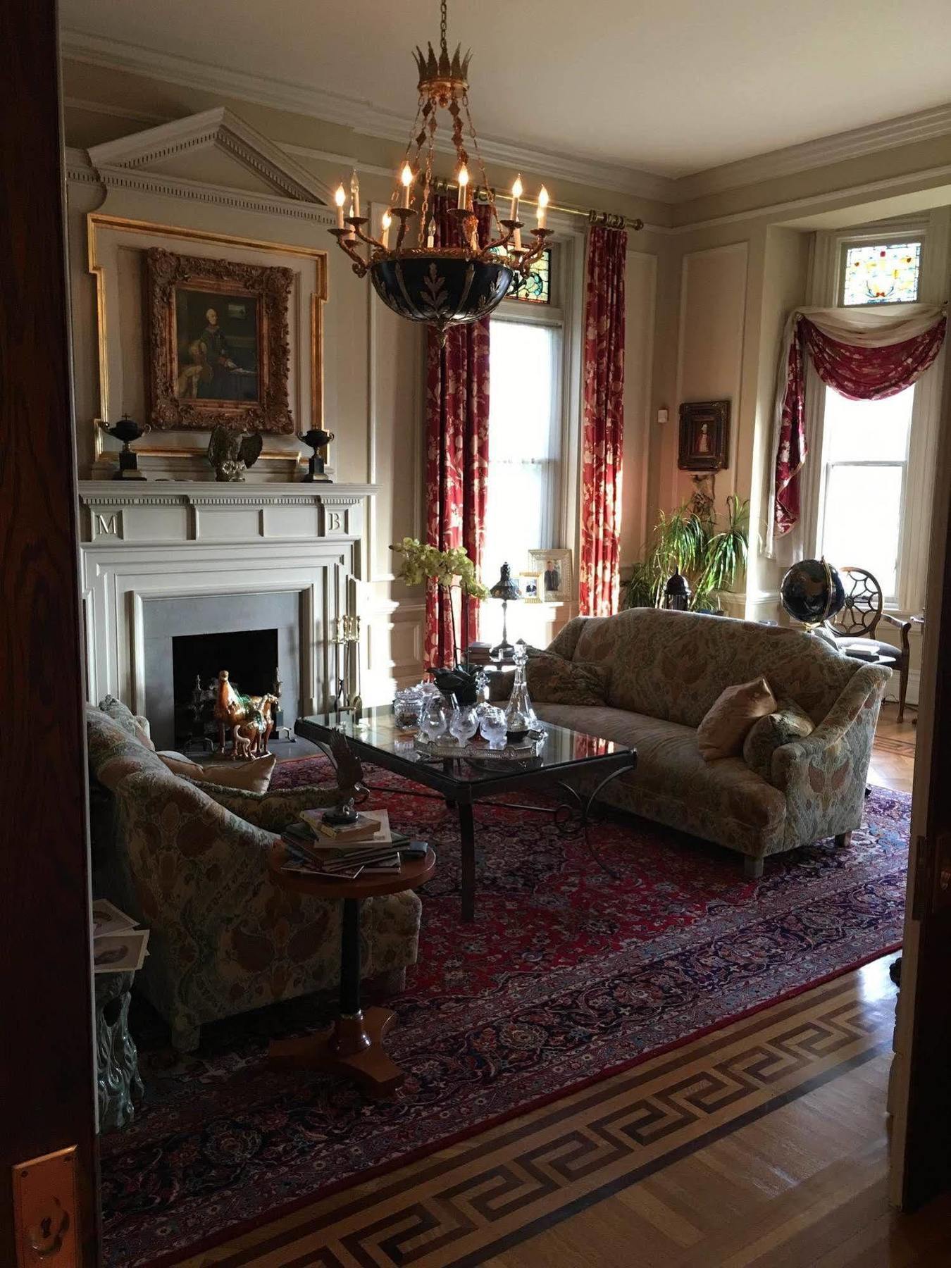 Burke Mansion Bed & Breakfast Macon Dış mekan fotoğraf