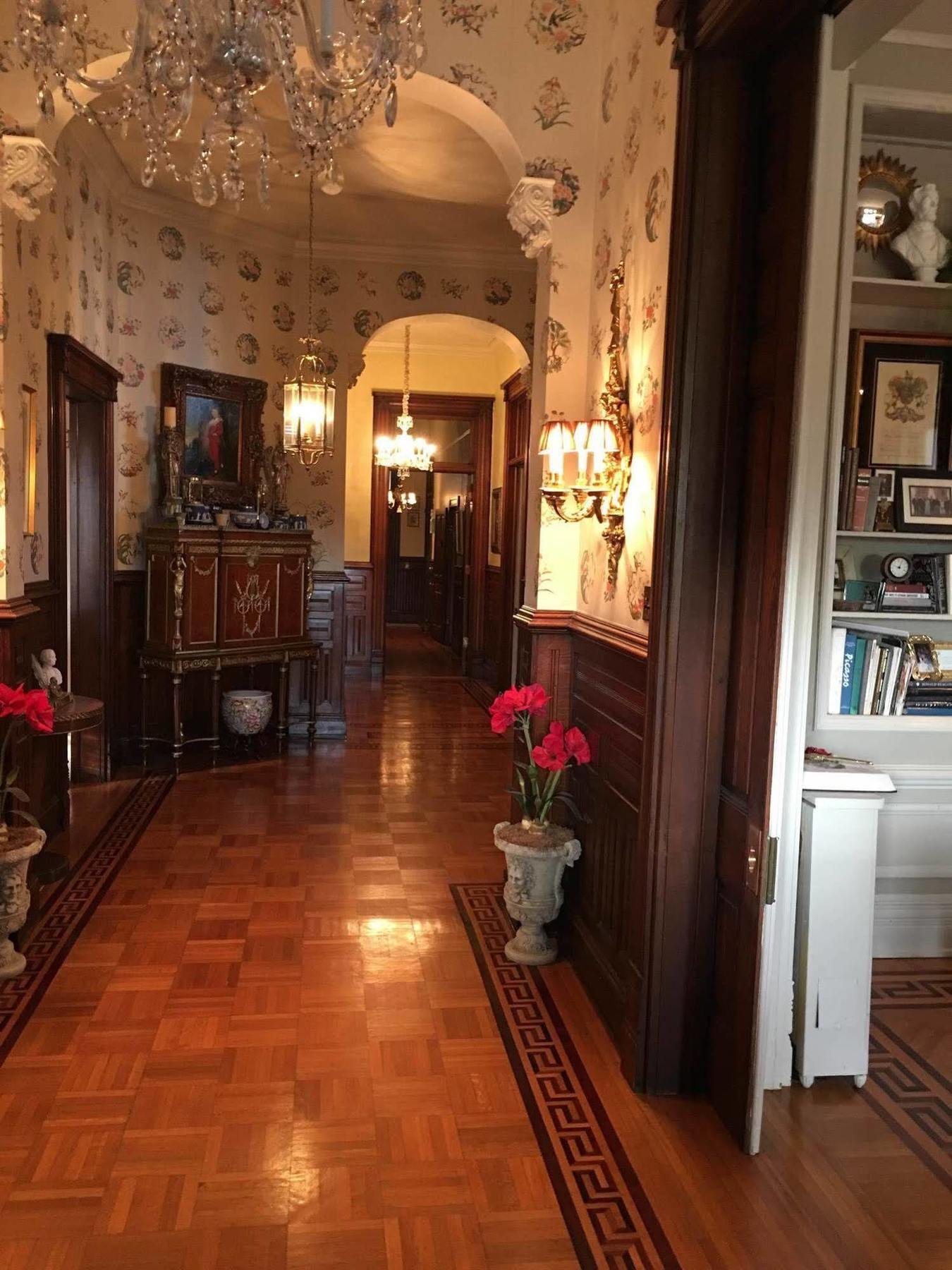 Burke Mansion Bed & Breakfast Macon Dış mekan fotoğraf