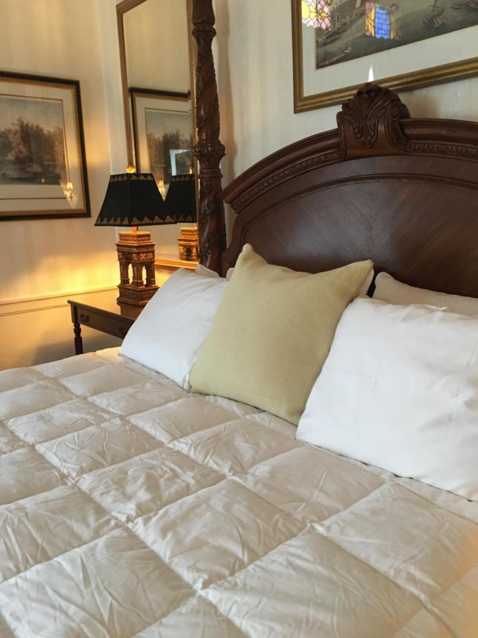 Burke Mansion Bed & Breakfast Macon Dış mekan fotoğraf