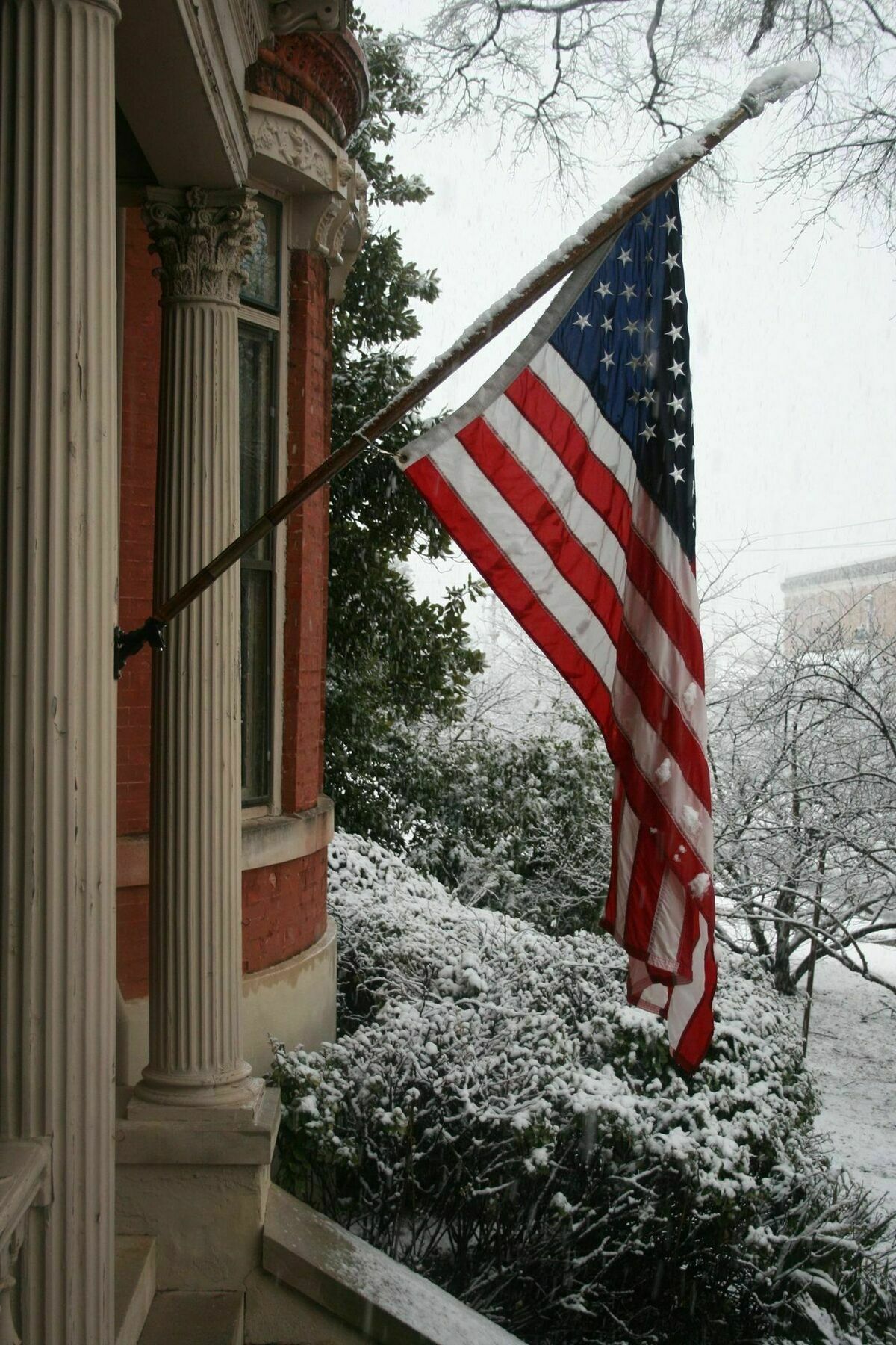 Burke Mansion Bed & Breakfast Macon Dış mekan fotoğraf