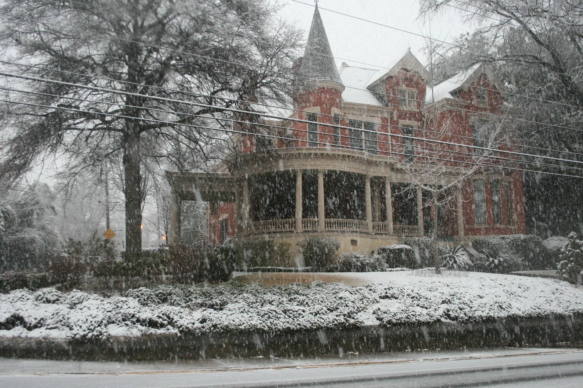 Burke Mansion Bed & Breakfast Macon Dış mekan fotoğraf